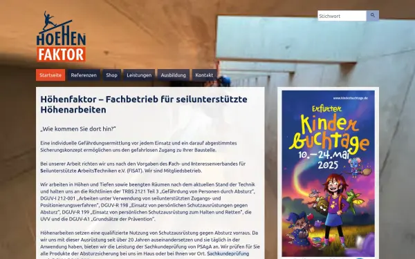 hoehenfaktor.de