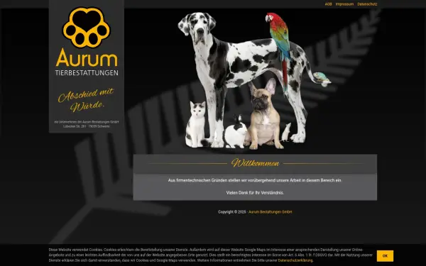 aurum-tierbestattungen.de