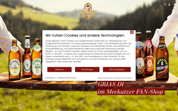 www.meckatzer-shop.de
