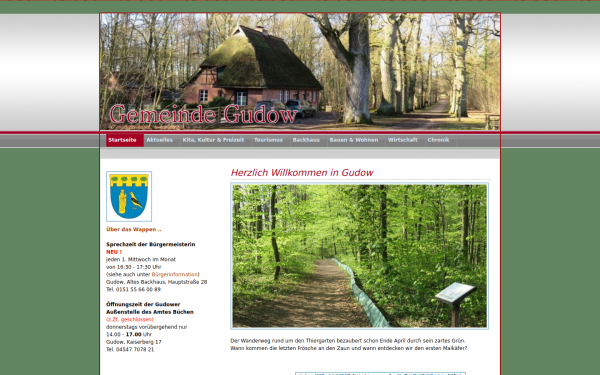 gemeinde-gudow.de