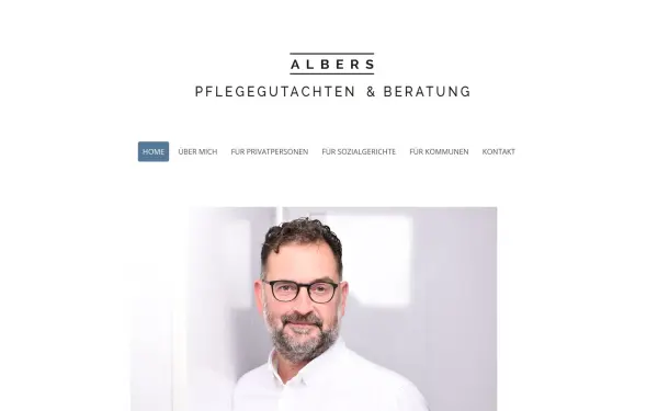 www.albers-pflegegutachten.de