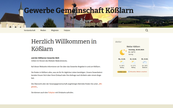 gewerbegemeinschaft-koesslarn.de