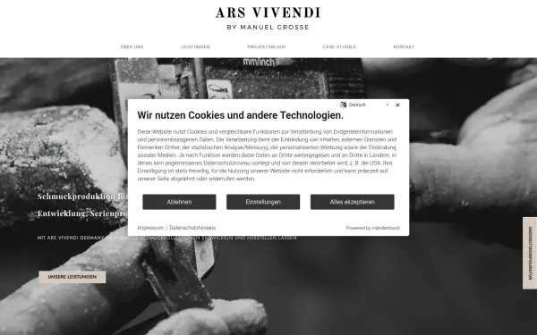 arsvivendi-germany.com
