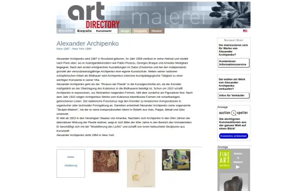alexander-archipenko.de