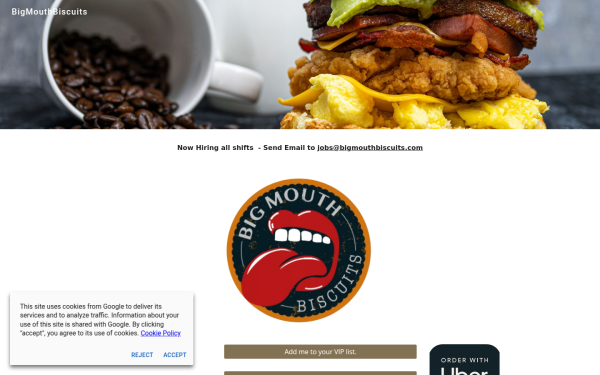 www.bigmouthbiscuits.com