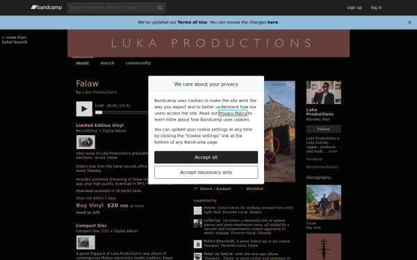 lukaproductions.bandcamp.com