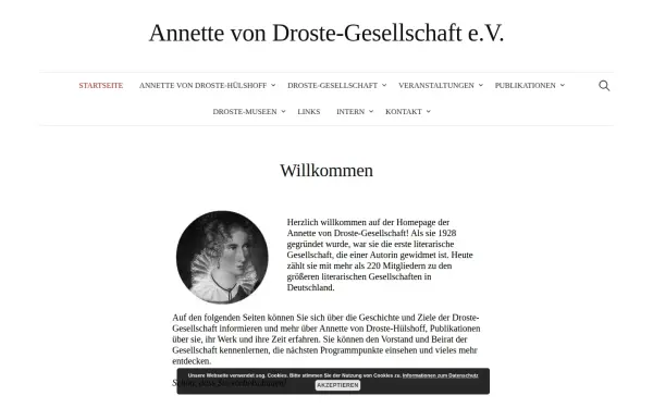 www.droste-gesellschaft.de