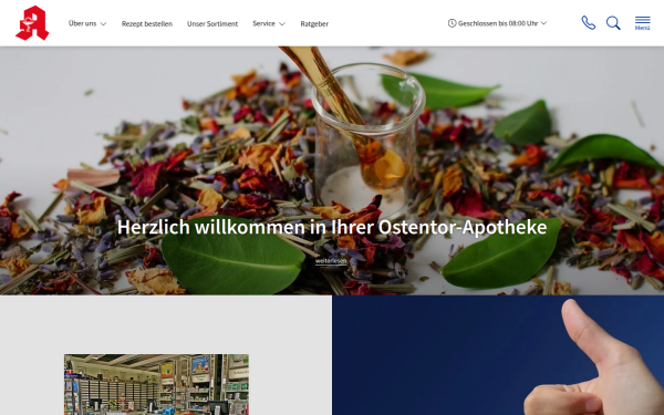 www.ostentor-apotheke.de