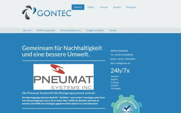 www.gontec.de