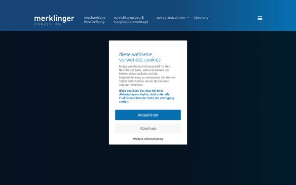 www.merklinger-gmbh.de