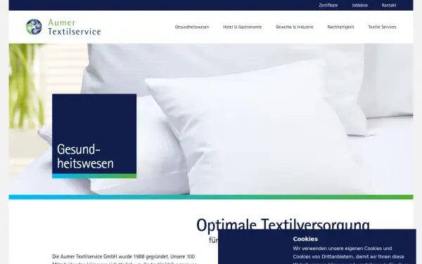 www.textilservice-aumer.de
