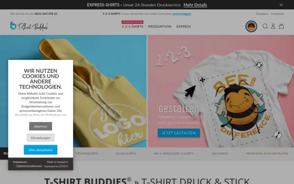 t-shirt-buddies.de