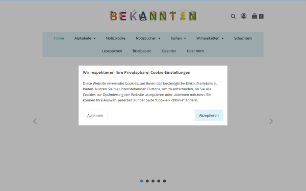 www.bekanntin.de