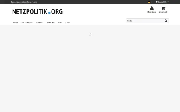 netzpolitik.merchcowboy.com