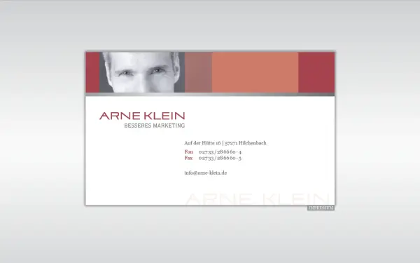 arne-klein.de