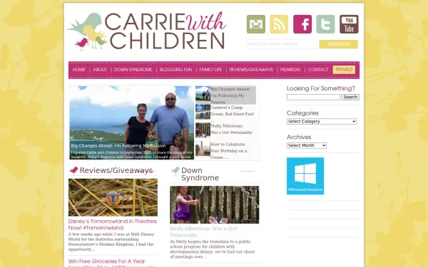 www.carriewithchildren.com