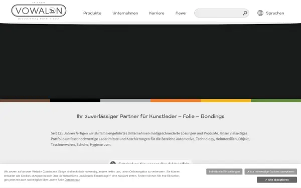 www.vowalon.eu