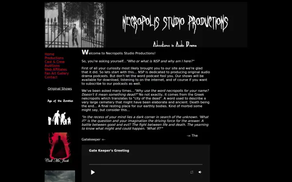 necropolisstudioprod.com