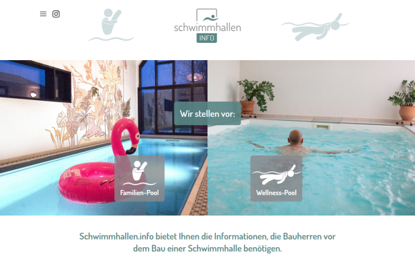schwimmhallen.info