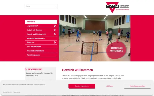 www.cvjm-luckau.de