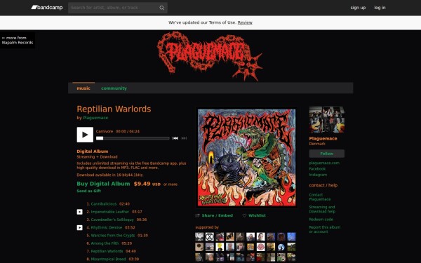 plaguemace.bandcamp.com