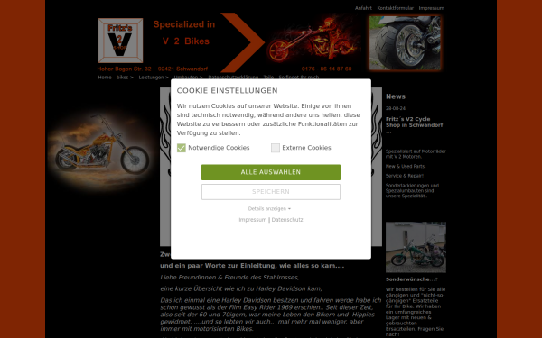 fritzhdcycles.de