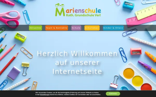 marienschuleverl.de