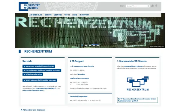 www.rz.uni-wuerzburg.de