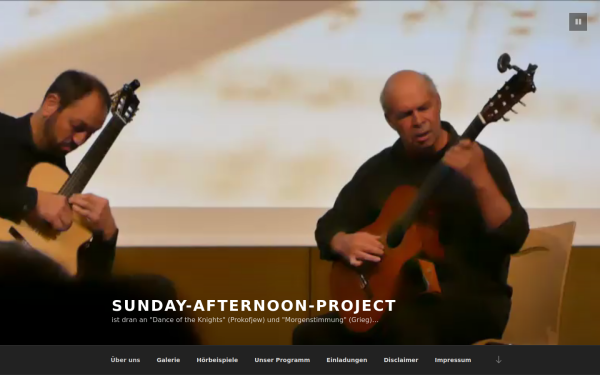 www.sunday-afternoon-project.de