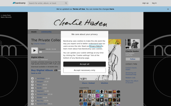 charliehaden.bandcamp.com