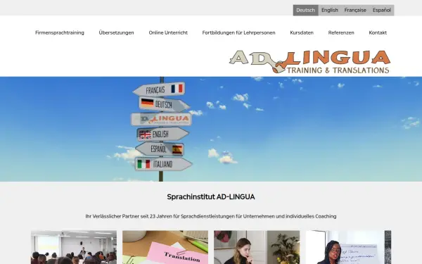 www.ad-lingua.de