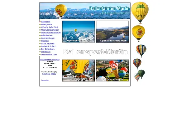 www.ballonsport-martin.de