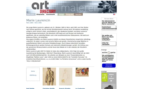 marie-laurencin.de