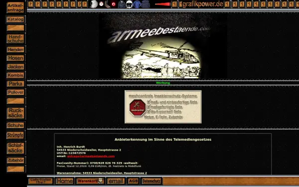 www.armeebestaende.com