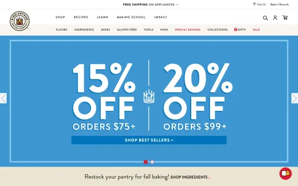 shop.kingarthurbaking.com