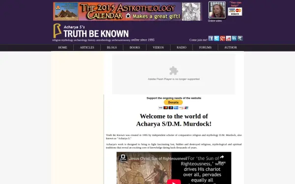 truthbeknown.com