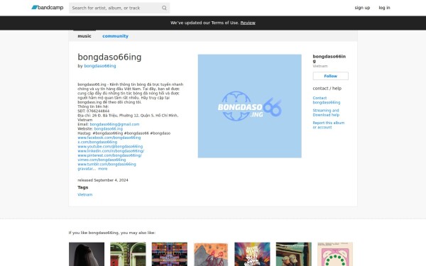 bongdaso66ing.bandcamp.com