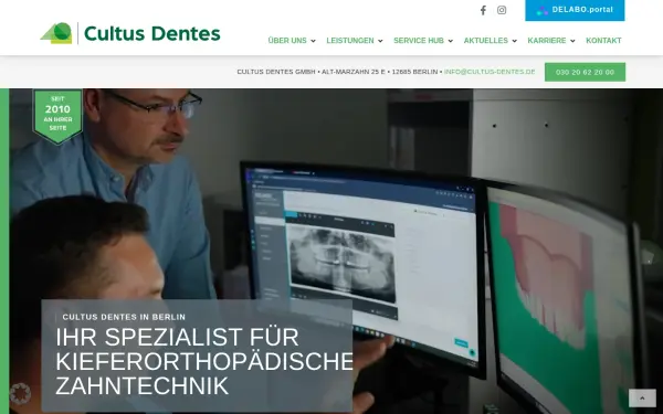 cultus-dentes.de