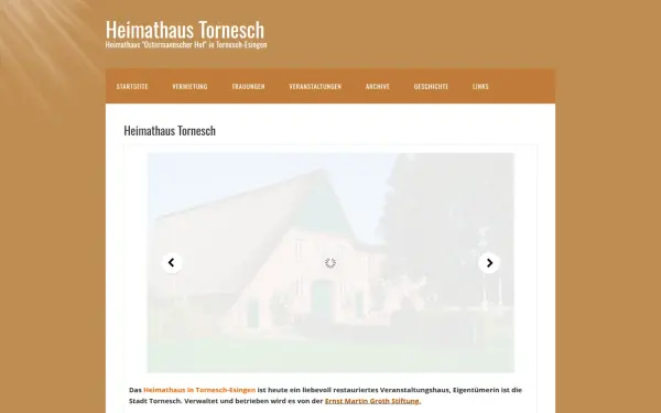 www.heimathaus-tornesch.de
