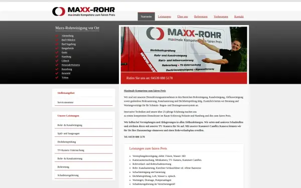 www.maxx-rohrreinigung.de