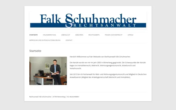 www.rechtsanwalt-schuhmacher.de
