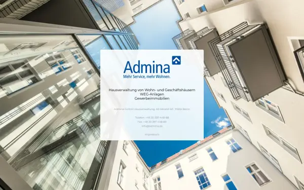 www.admina.de
