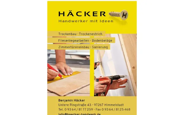 haecker-handwerk.de