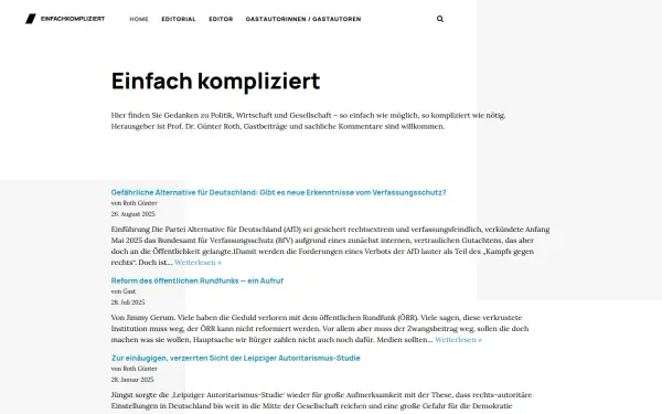 einfachkompliziert.de