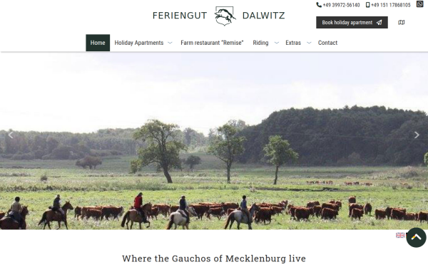www.feriengutdalwitz.de