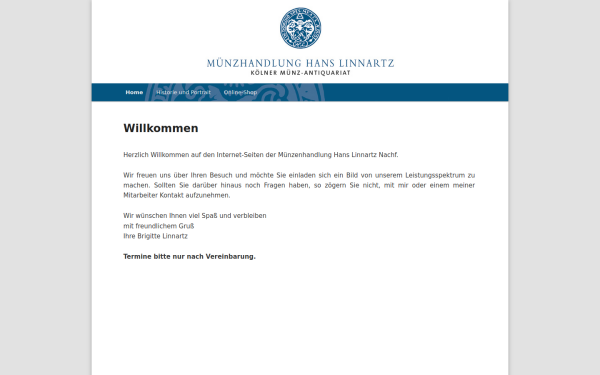 www.muenzen-linnartz.de