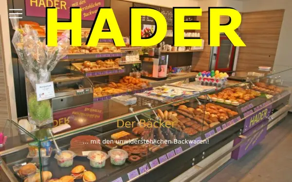 baeckerei-hader.de