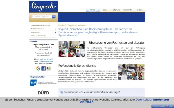 linguedu.de