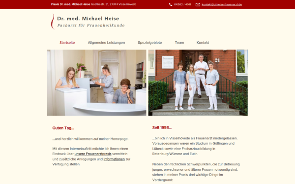 www.drheise-frauenarzt.de