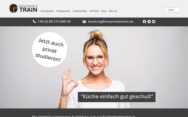 www.novamediatrain.de